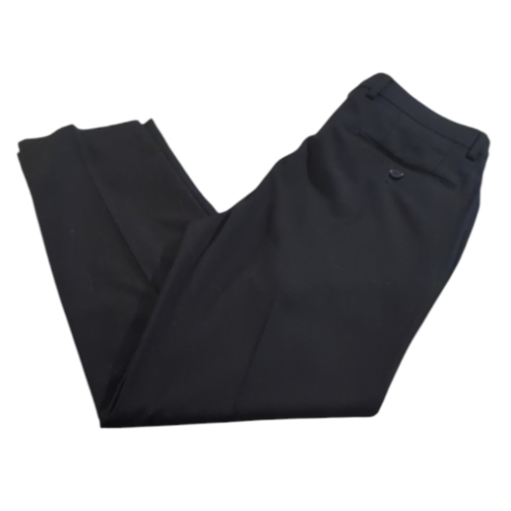 Calvin Klein Men's Black Dress Pants – Size 32x30 Like New